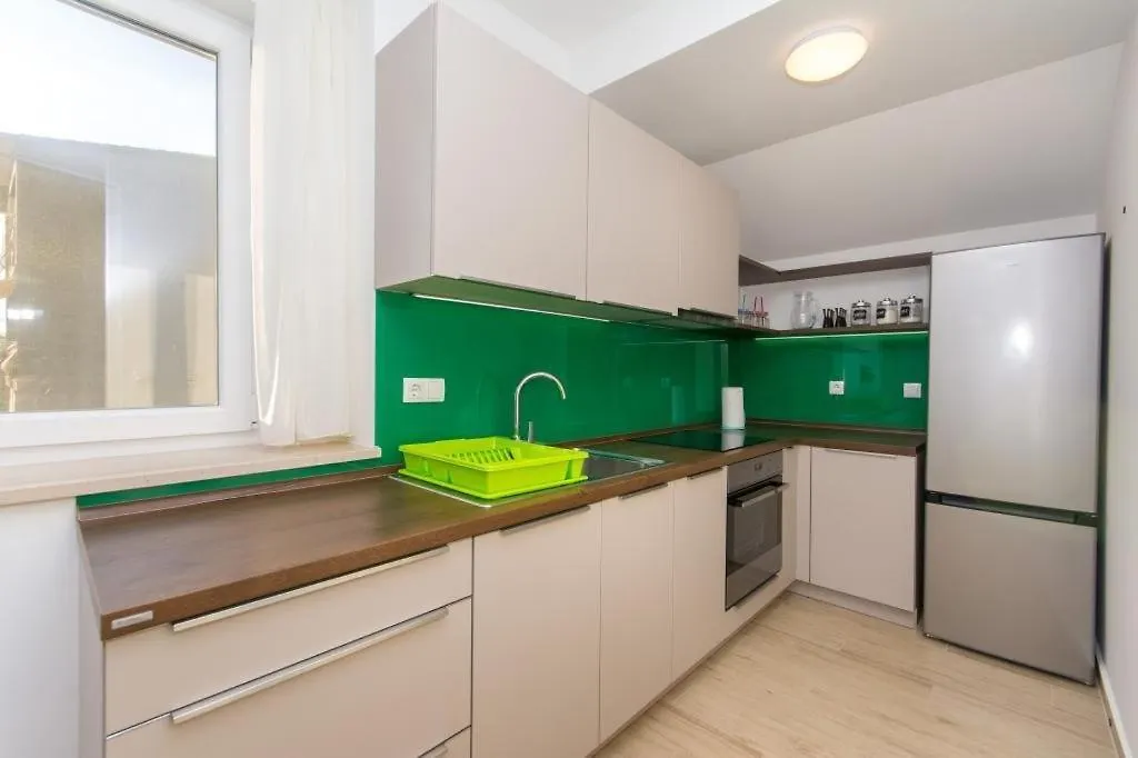 Ferienwohnung In Kastel Novi Mit Meerblick, Balkon, Klimaanlage, W-Lan 5110-1 Kastela Apartment