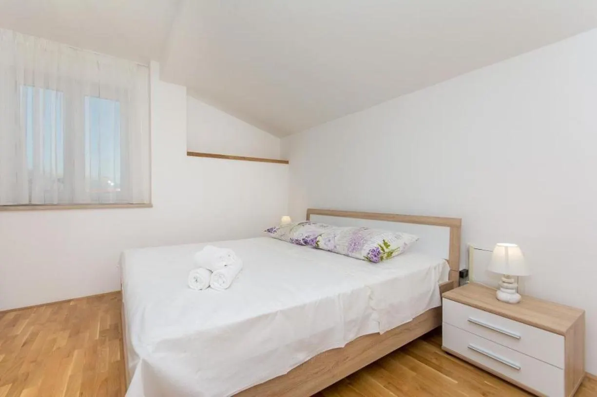 Ferienwohnung In Kastel Novi Mit Meerblick, Balkon, Klimaanlage, W-Lan 5110-1 Kastela 0*,